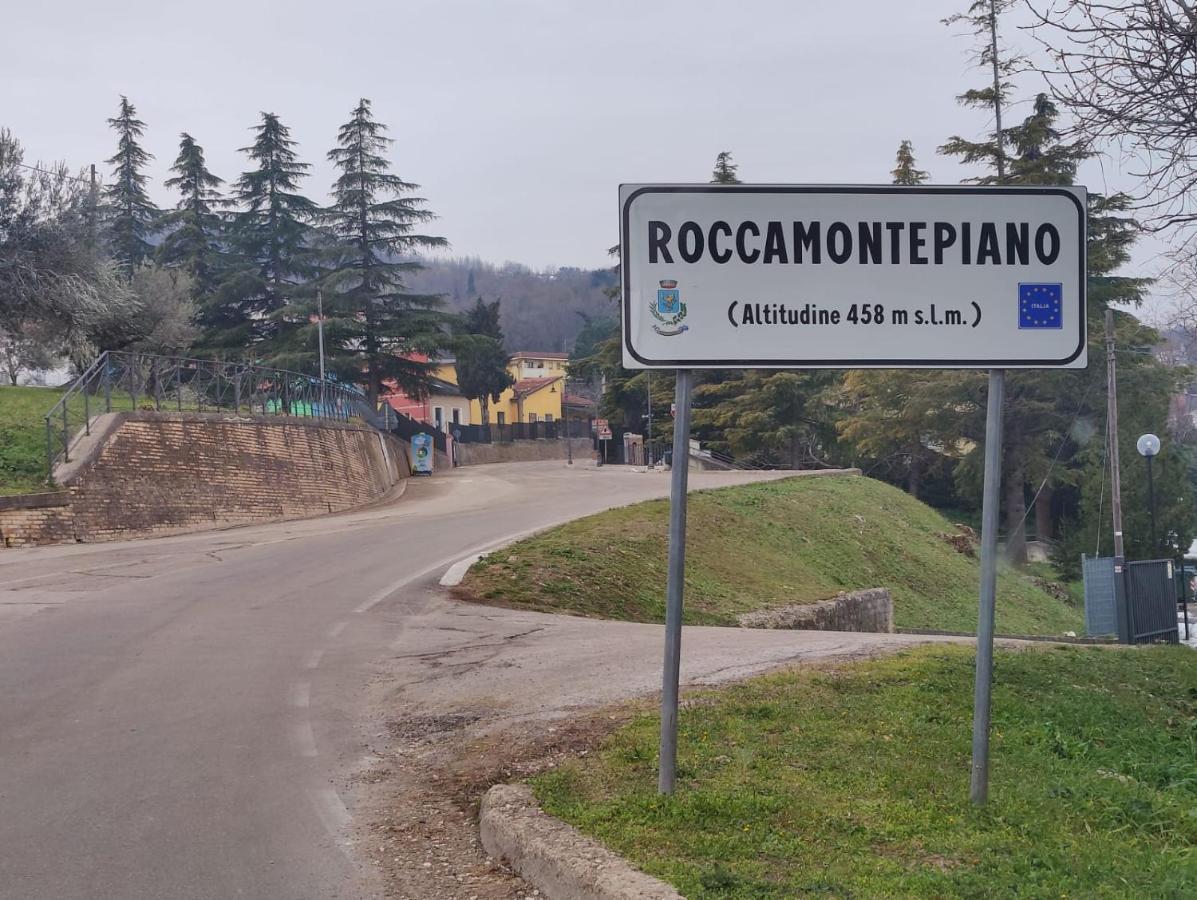 Affittacamere Montepiano Roccamontepiano Εξωτερικό φωτογραφία